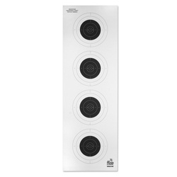 Modestone - Střelecké terče Vodotěsný odstřelovací terč 4x - 600 x 200 mm - 10 ks - T2060X4