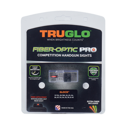 TruGlo - Optická mířidla - Glock 17/19 - TG132G1