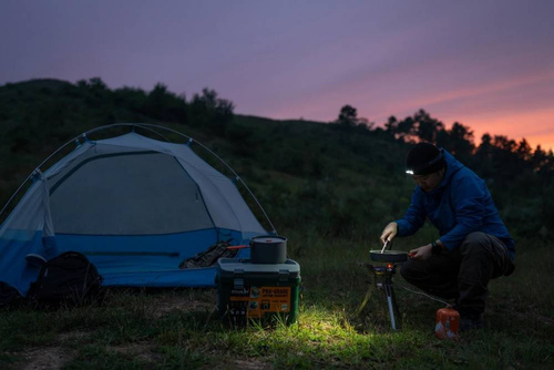 Olight - Dobíjecí LED čelovka ARRAY 2S - 1000 lm - 2600 mAh
