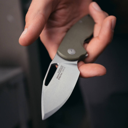 SOG - Zavírací nůž Stout FLK - Olive Drab - 14-03-01-57
