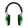 Walker's - Aktivní chrániče sluchu Razor Slim - Hi Viz Green - GWP-RSEM-HVG
