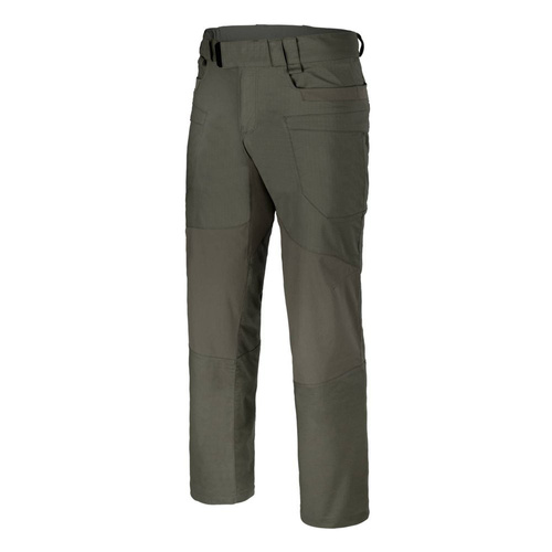 Helikon - Hybridní taktické kalhoty® - PolyCotton Ripstop - Taiga Green - SP-HTP-PR-09