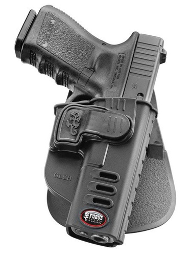 Fobus - Pouzdro pro Glock 17, 19, 19X, 22, 23, 31, 32, 34, 35 - Standard Paddle - pravé - GLCH