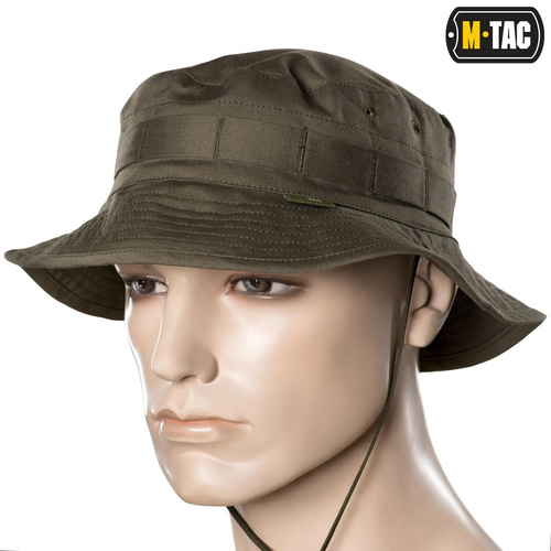 M-Tac - Kšiltovka Boonie - Rip Stop - Dark Olive - 20405048