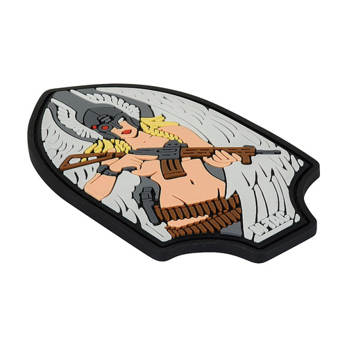 M-Tac - Nášivka s kopím Valkýry - 3D PVC - plnobarevná - 51116608