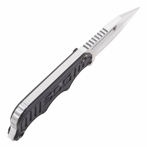 SOG - Nůž pro přežití Instinct Mini - Full Tang - Black - NB1002-CP