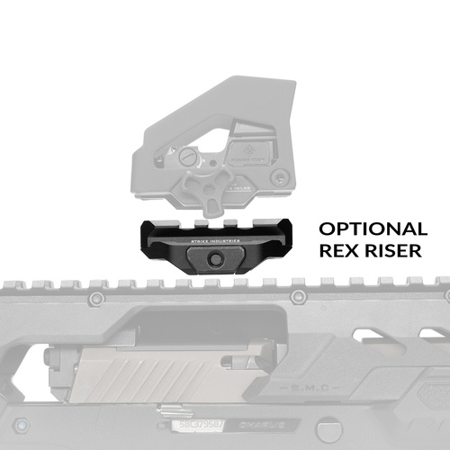 Strike Industries - Montážní deska REX Optic Mount V2 - SI-REX-V2