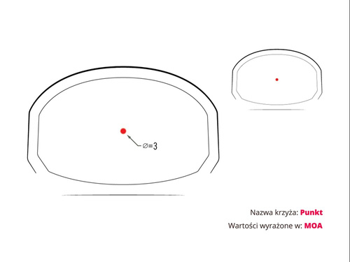 Vortex Optics - Venom Red Dot - 3 MOA