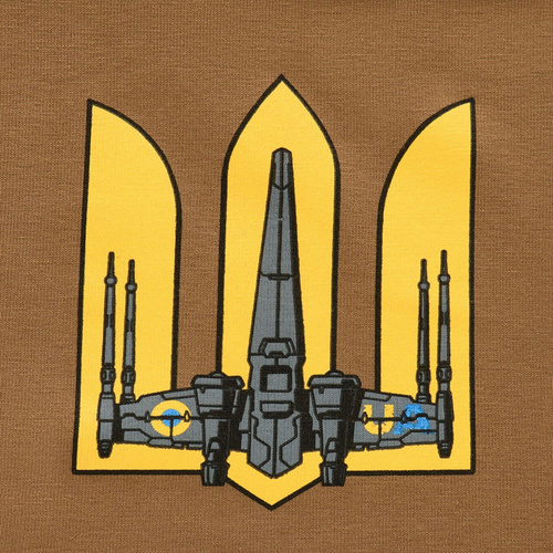 M-Tac - UA boční tričko - Coyote - 80026017
