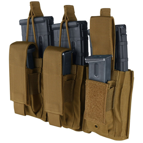 Condor - Pouzdro na zásobníky Kangaroo Gen II - trojité - Olive Drab - 191233-001
