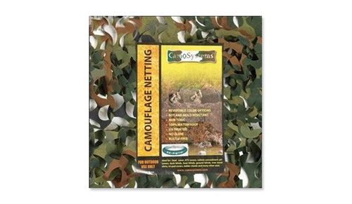 Mil-Tec - Maskovací síť - 3 x 2,4 m - Flecktarn - 14462021