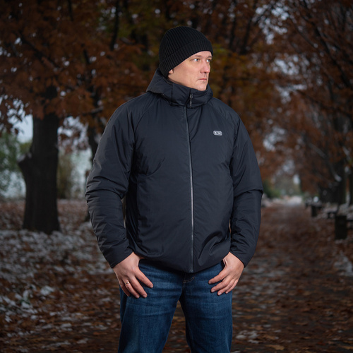 M-Tac - Péřová bunda Paladin - Dark Navy Blue - 20471015