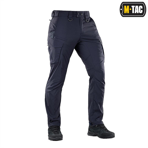 M-Tac - Taktické kalhoty Aggressor Summer Flex - Dark Navy - 20073015