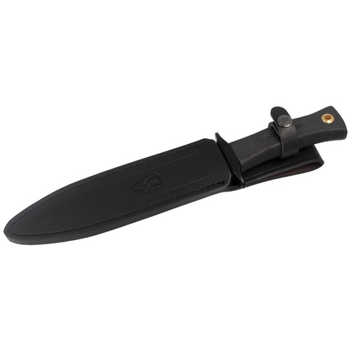 Muela - Taktický nůž s gumovou rukojetí 190 mm - SCORPION-19W