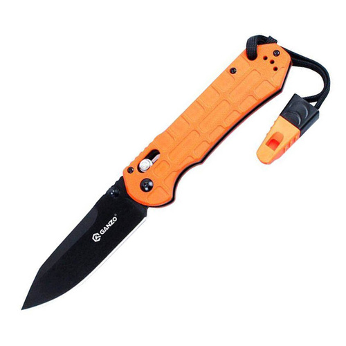 Ganzo - Zavírací nůž EDC G7453P - G-lock - 440C - Orange - G7453P-OR-WS