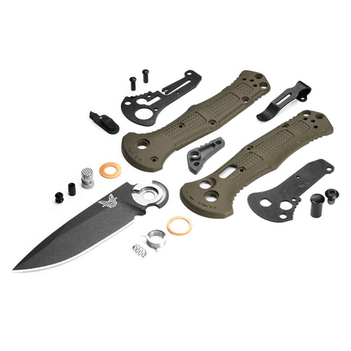 Benchmade - EDC nůž Claymore Mini - automatický - zelený Ranger - 9570BK-1
