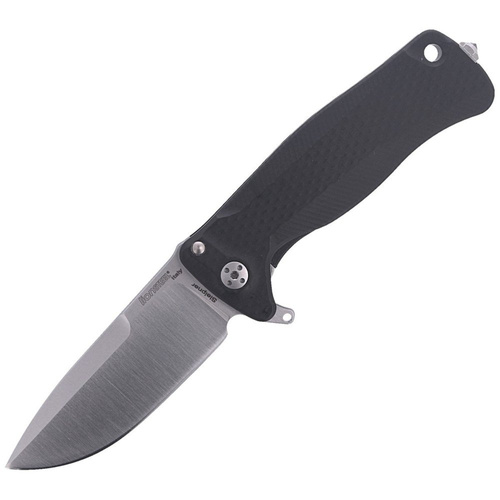 LionSteel - Taktický nůž SR22A - Sleipner - Black - SR22A BS