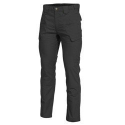 Pentagon - Kalhoty Taktické Aris - Ripstop - Černá - K05021-01
