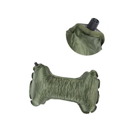 Mil-Tec - Samonafukovací opěrka krku - OD Green - 14416601