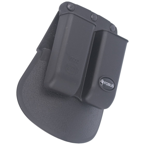 Fobus - Dvojité pouzdro na zásobníky pro Walther, Sig .22, .380 - Standard Paddle - 6922