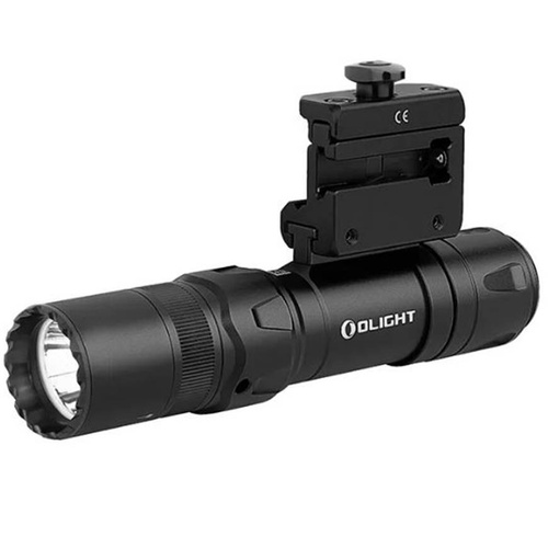 Olight - Odin GL Mini Tactical Flaslight LED pro zbraně s laserovým zaměřovačem s držákem Picatinny - 1000 lumenů - zelený laser - černý 