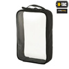 M-Tac - Malý průhledný organizér Elite - 22 x 14 cm - černý - 10147002-S
