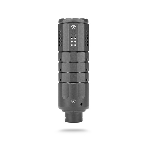 Strike Industries - Kompenzátor pro pistoli ráže 9 mm - Černý - SI-PISTOL-LC-BK