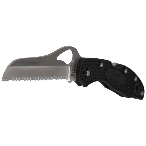 Spyderco - Zavírací nůž Byrd Meadowlark™ 2 Rescue FRN Black - BY19SBK2