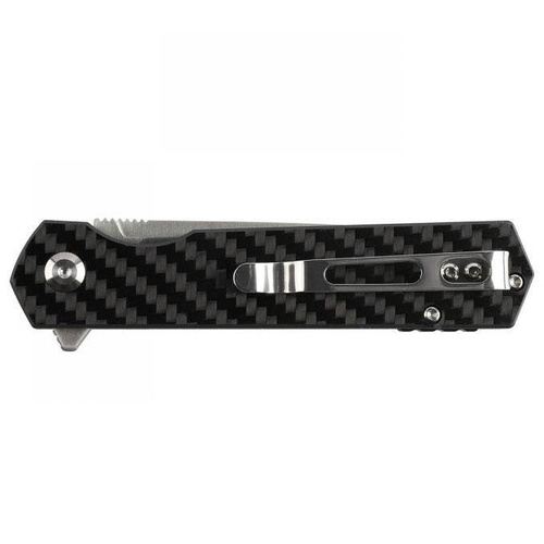 Ganzo - Zavírací nůž Firebird FH11S-CF - D2 - Black/Grey - FH11S-CF