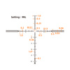 Vector Optics - Puškohled Tauron 3-18x50 GenII - FFP - 30 mm - IP67 - Černá - SCFF-64