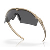 Oakley - SI Ballistic M Frame 3.0 Dark Bone Sluneční brýle - šedé - OO9146-05