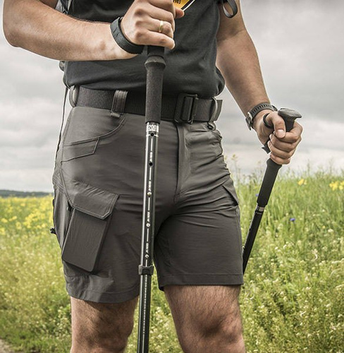 Helikon - Outdoor Tactical Ultra Shorts® - VersaStretch® Lite - Shadow Grey - SP-OTU-VL-35