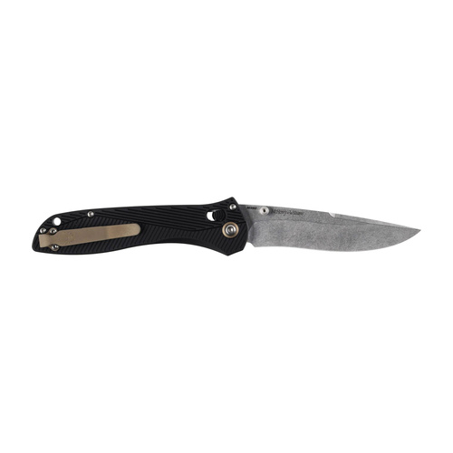 Benchmade - Zavírací Nůž 710-25 Seven - M390 - černá - 710-25