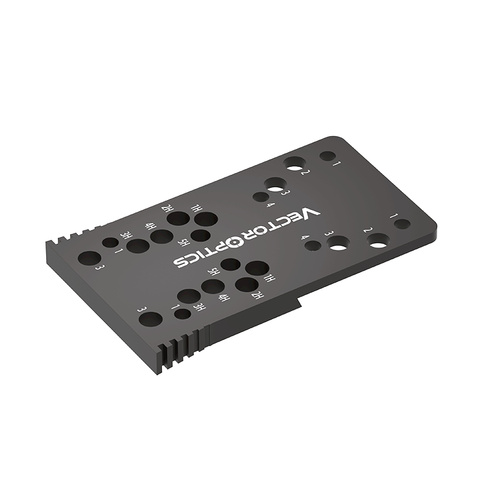 Vector Optics - Montážní adaptér pro CZ Shadow/Shadow 2/SP-01/P-10C - Černá - SCFRM-21