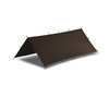 Helikon - Supertarp Small® - 250 x 200 cm - zemitě hnědá - PO-STS-PO-0A