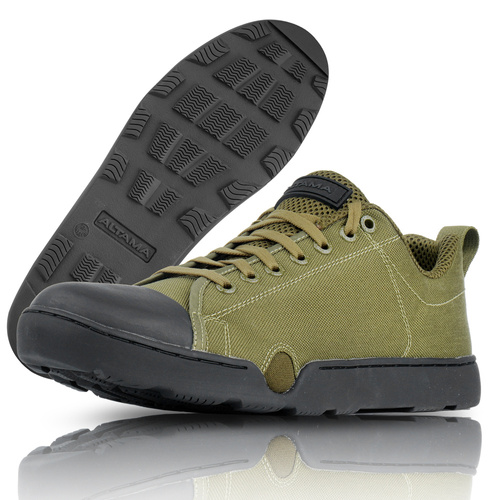 Altama - Taktické tenisky Maritime Assault - Nízké - Olive Drab - 335006