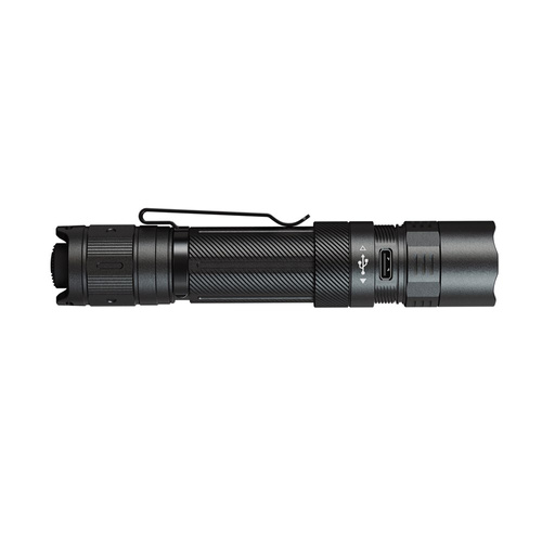 Fenix - Taktická svítilna PD32R LED s baterií 3400 mAh - 1400 lm - černá - PD32R
