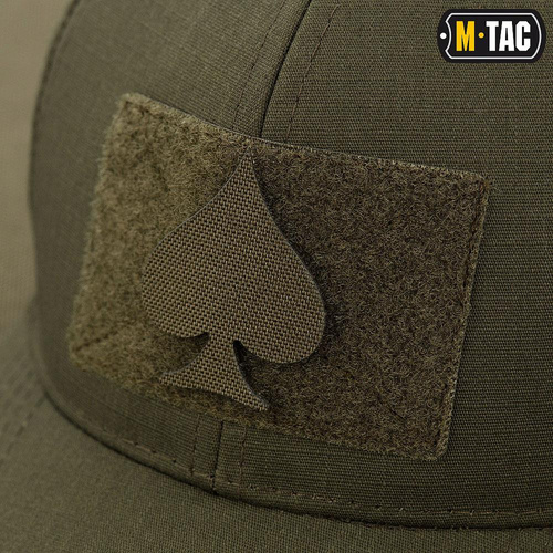 M-Tac - Piky - nášivka morálky - zelená Ranger - 51138023