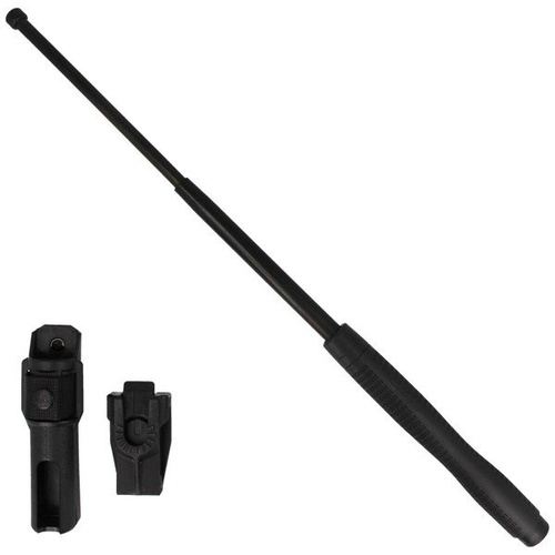 ESP - Tvrzený rozšiřitelný obušek s pouzdrem - 26" - Ergonomická rukojeť - Černá - EXB-26HE BLK BH-55