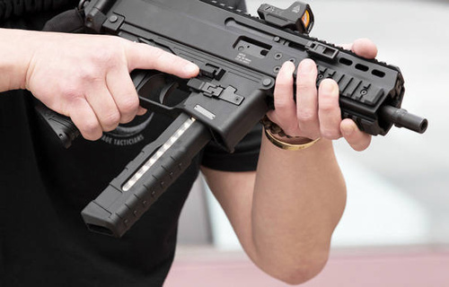UTG - Polymerový zásobník s okénkem pro Glock - 9x19 mm - 33 nábojů - RBT-PD933
