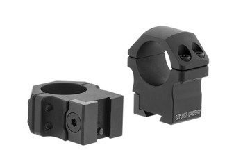 Leapers - Dvoudílný držák UTG POI 1"/11 - 25,4 mm - střední - černý - RDU012515