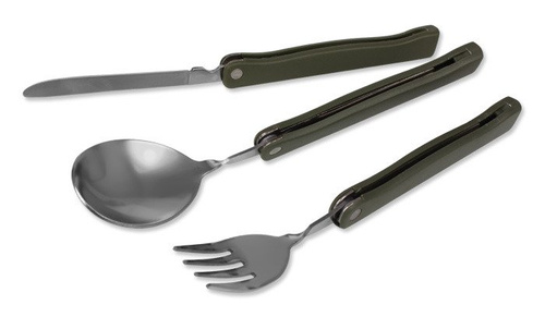 Mil-Tec - Skládací Souprava - Zelená - 14626000