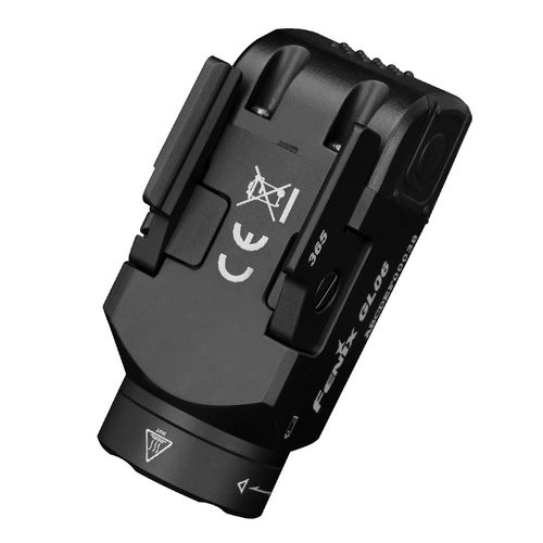 Fenix - Taktická pistolová svítilna GL06-365 - 600 lm - Sig Sauer - černá - GL06-365