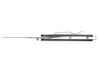 Ganzo - Zavírací nůž EDC - Liner Lock - Black - G618
