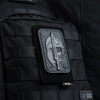 M-Tac - Panel MOLLE pro nášivky - 80 x 135 mm - černý - 10122002