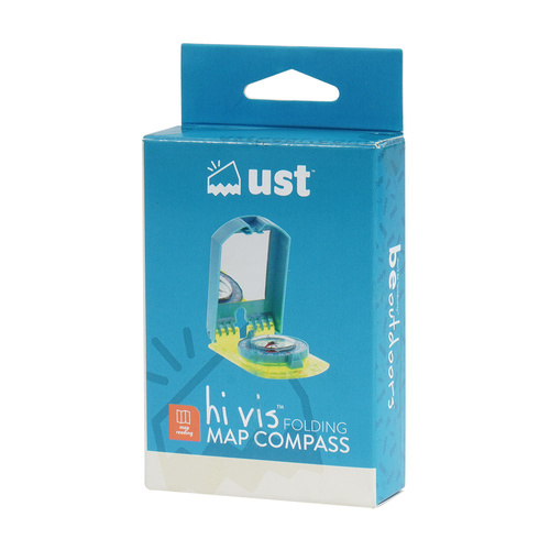 UST - Skládací mapový kompas Hi Vis - 1156797 
