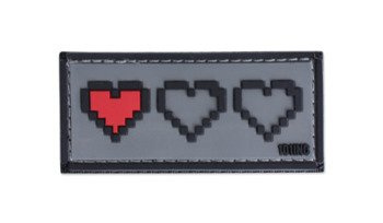 101 Inc. - 3D záplata - Last Live - šedá - 444100-3866