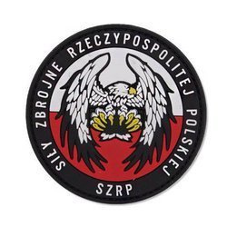 101 Inc. - 3D nášivka - Ozbrojené síly Polska - barevná - 444130-7022