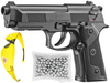 Umarex - Vzduchová pistole CO2 Beretta Elite II - 4,5 mm - černá - 5.8090
