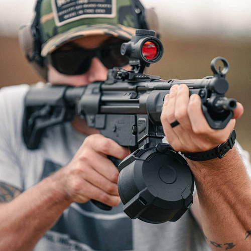Magpul - PMAG D-50® MP pro HK94 a MP5 - 9x19 mm Para - černá - MAG1181-BLK